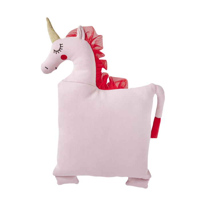 Cojín unicornio Rice 40x50 cm - Rosa - RICE