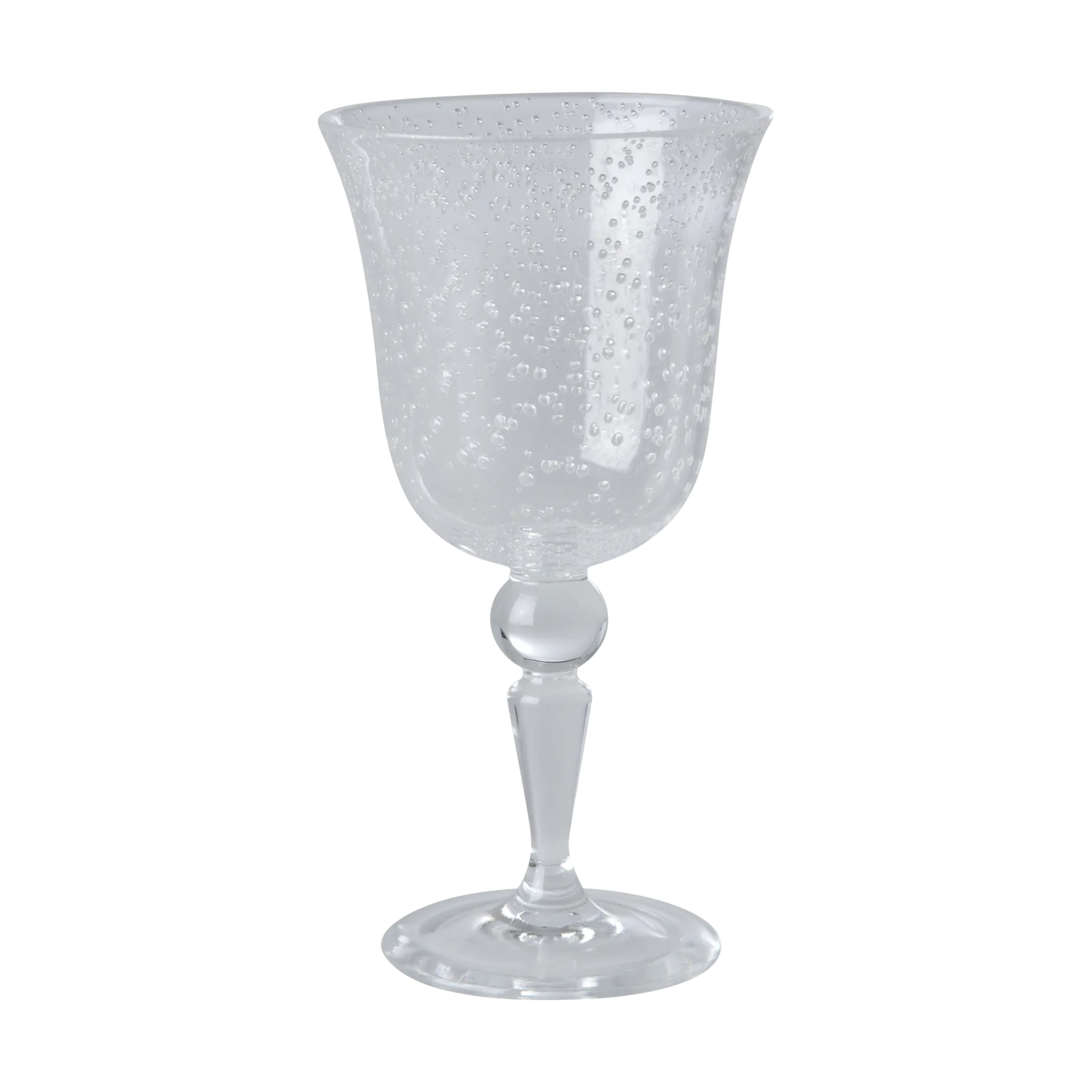 Copa de vino diseño burbuja Rice 36 cl, Claro RICE
