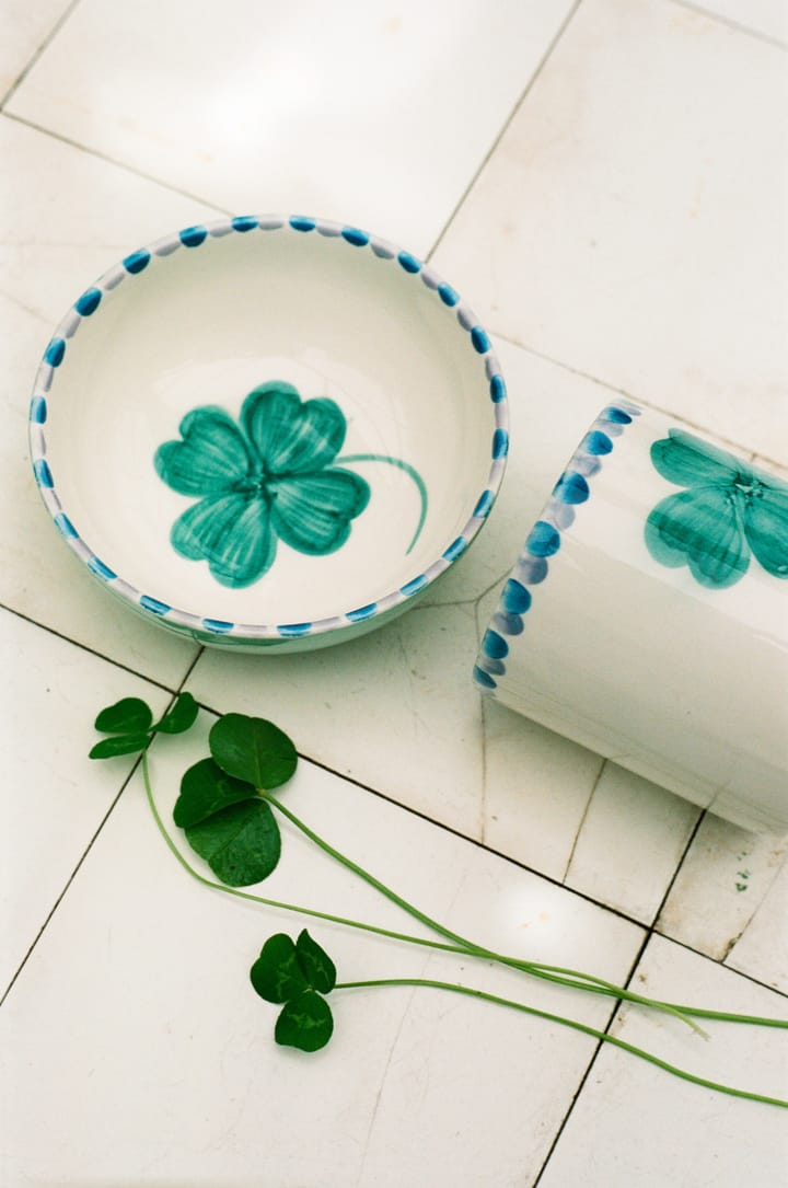 Cuenco de cerámica Rice 35 cl, Good Luck Clover-Soft green RICE