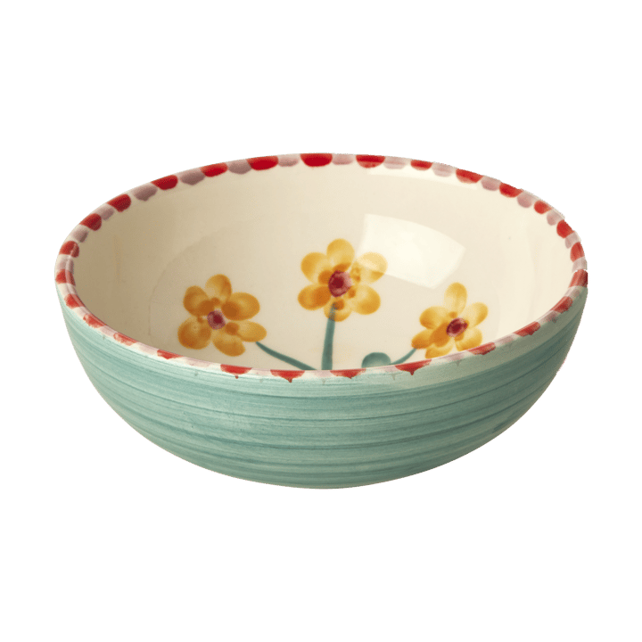 Cuenco de cerámica Rice 35 cl - Yellow Flower-jade - RICE