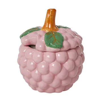 Cuenco de cerámica Rice con tapa - Rosa - RICE