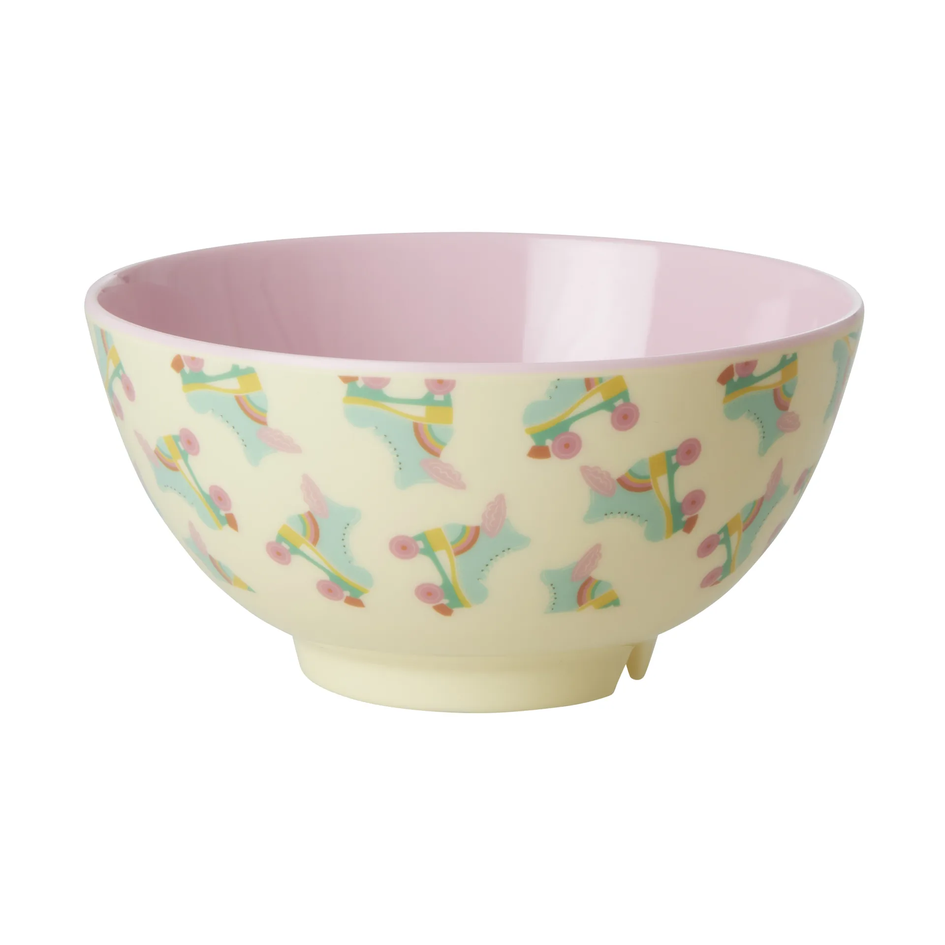 Cuenco infantil melamina small Ø15 cm, Roller skate RICE