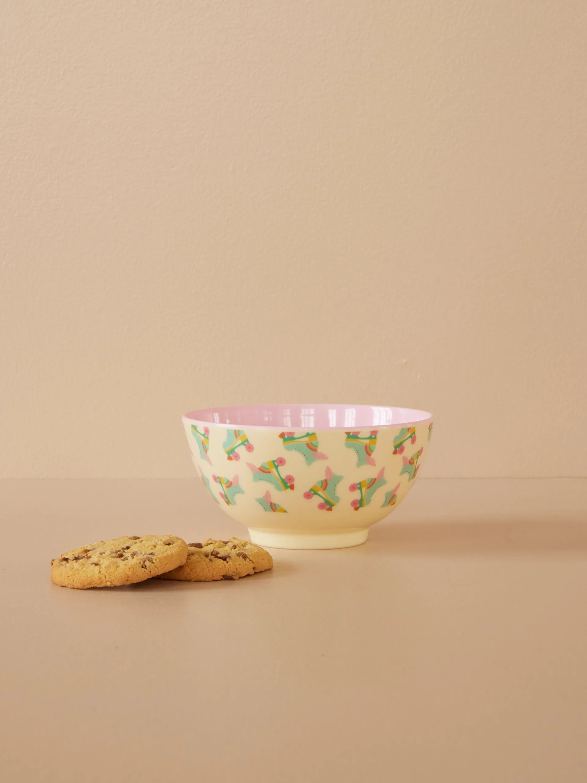 Cuenco infantil melamina small Ø15 cm, Roller skate RICE