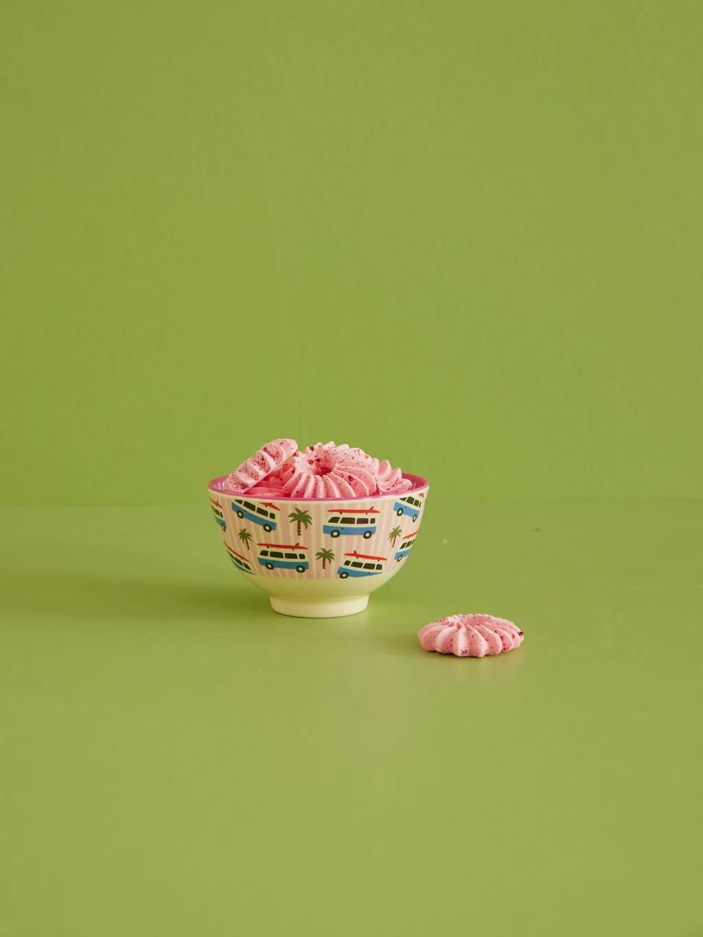 Cuenco infantil Rice melamina small, Coches RICE