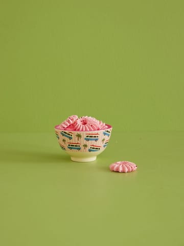 Cuenco infantil Rice melamina small - Coches - RICE