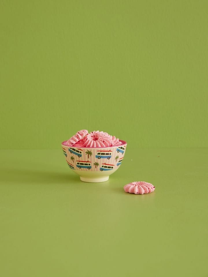 Cuenco infantil Rice melamina small, Coches RICE