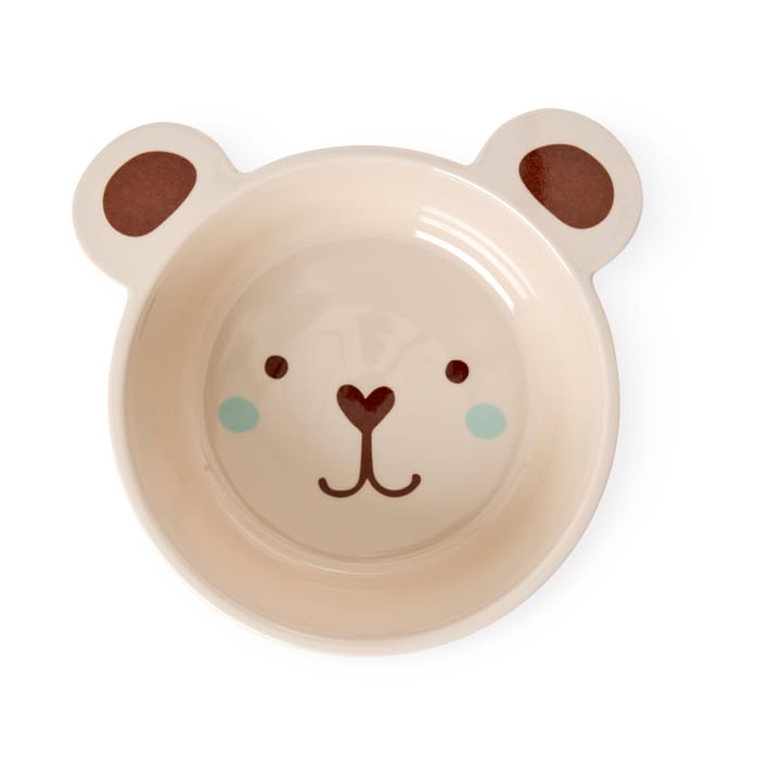  Cuenco melamina con forma de oso Rice 50 cl - Brown - RICE