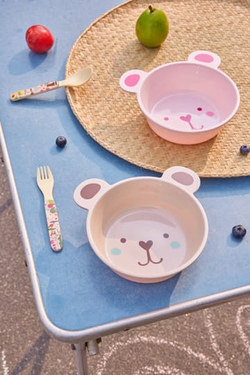  Cuenco melamina con forma de oso Rice 50 cl - Brown - RICE