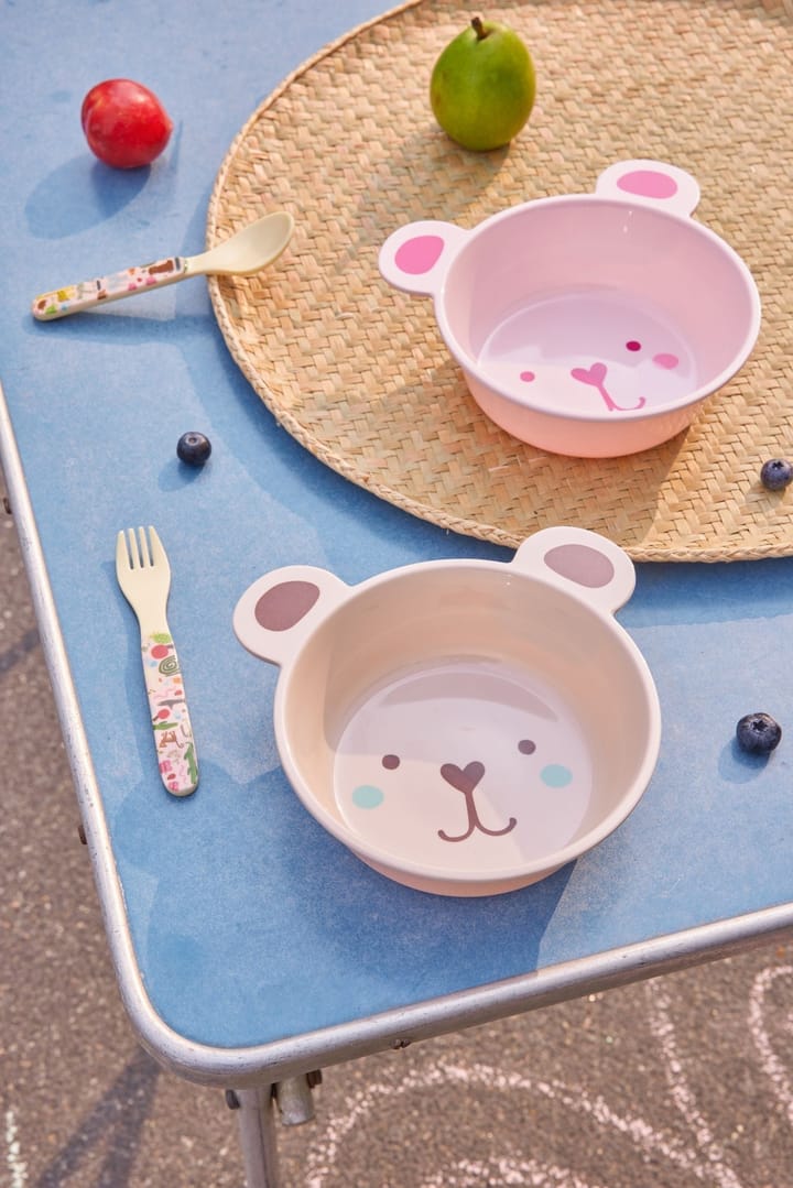  Cuenco melamina con forma de oso Rice 50 cl, Brown RICE