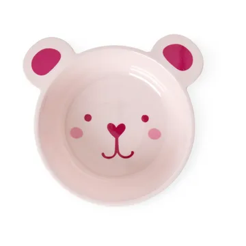 Cuenco melamina con forma de oso Rice 50 cl - Pink - RICE