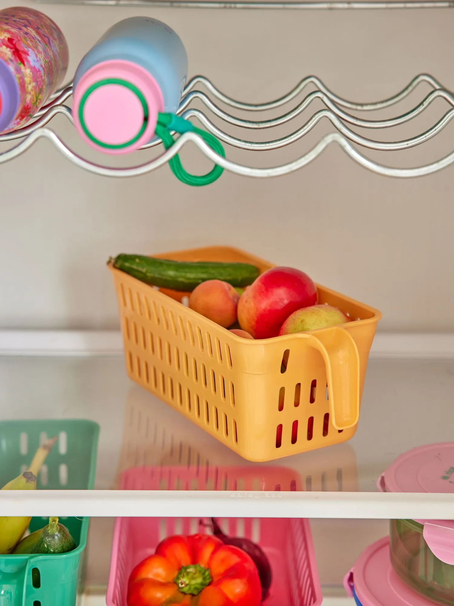 Fiambrera Rice 10,5x26,5 cm, Amarillo RICE