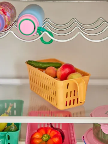 Fiambrera Rice 10,5x26,5 cm - Amarillo - RICE