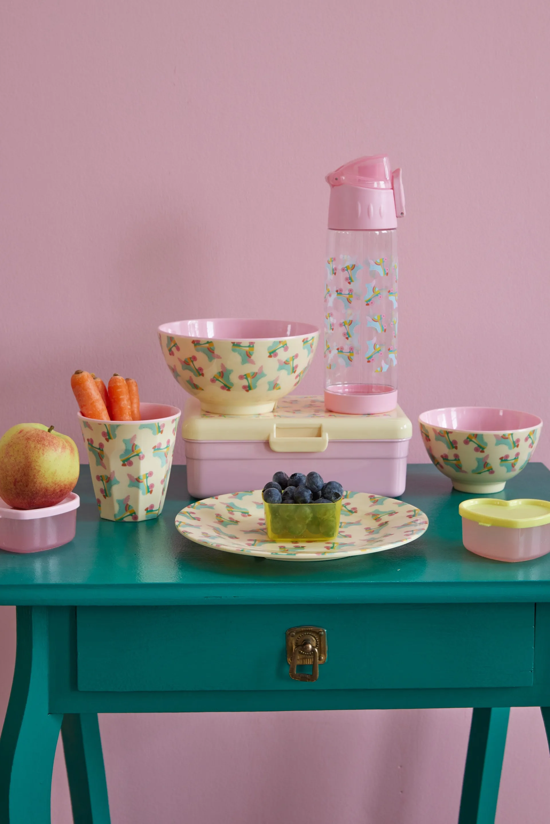 Fiambrera Rice 14x21 cm, Roller Skate RICE