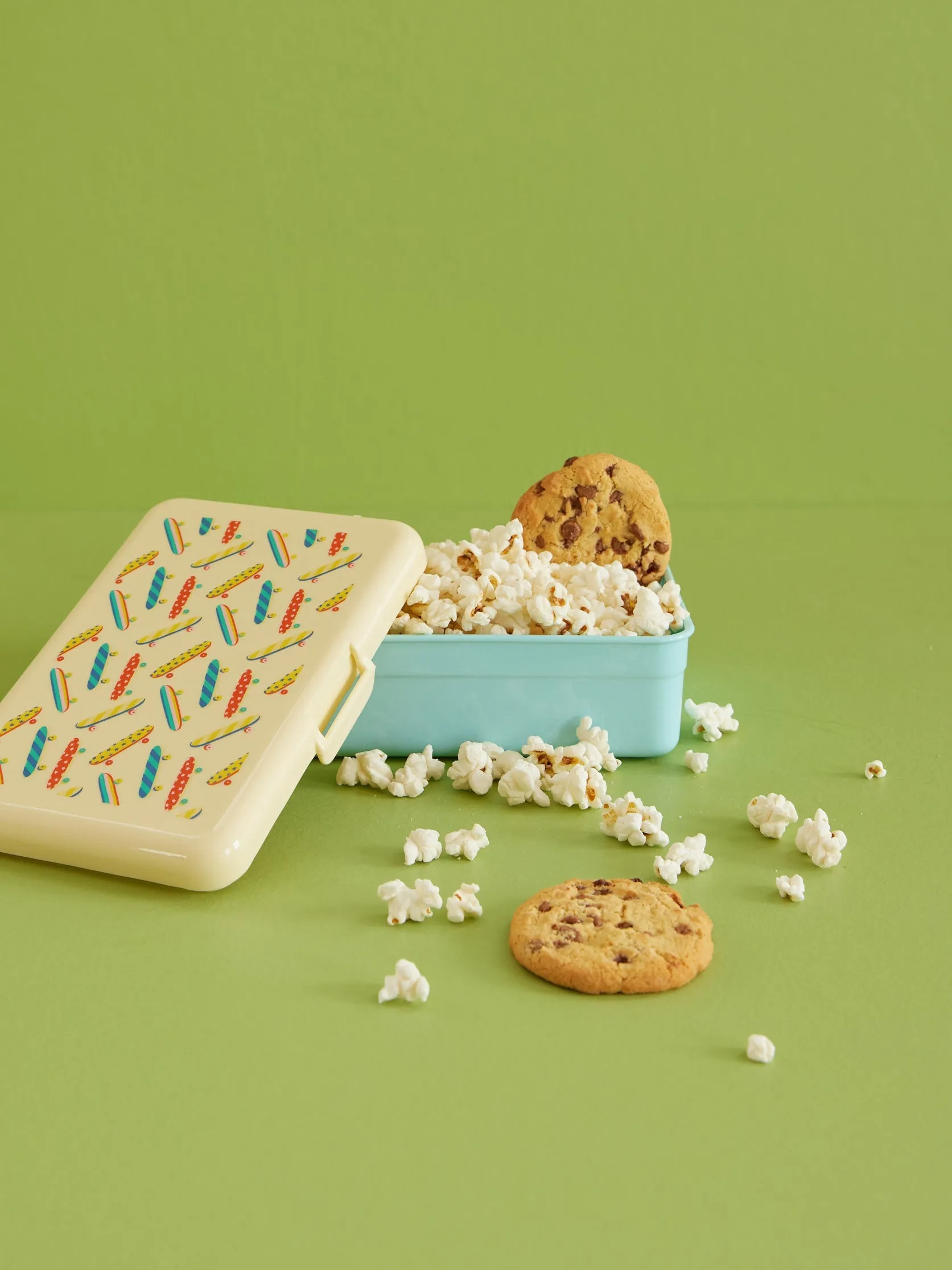 Fiambrera Rice 14x21 cm, Skateboard RICE