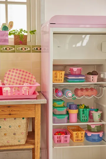 Fiambrera Rice 6,7x26,5 cm - Rosa suave - RICE