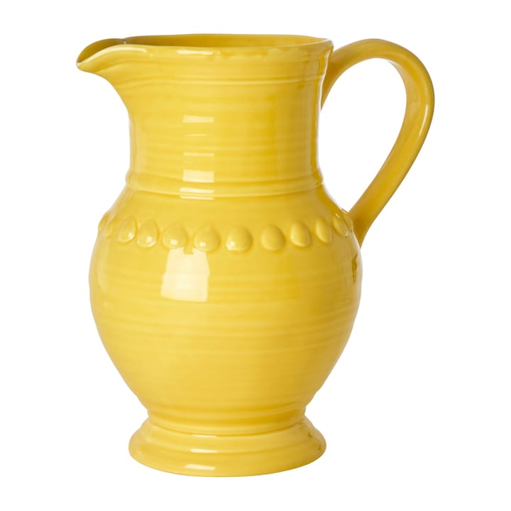 Jarra de cerámica Rice 7,9 L, Yellow RICE