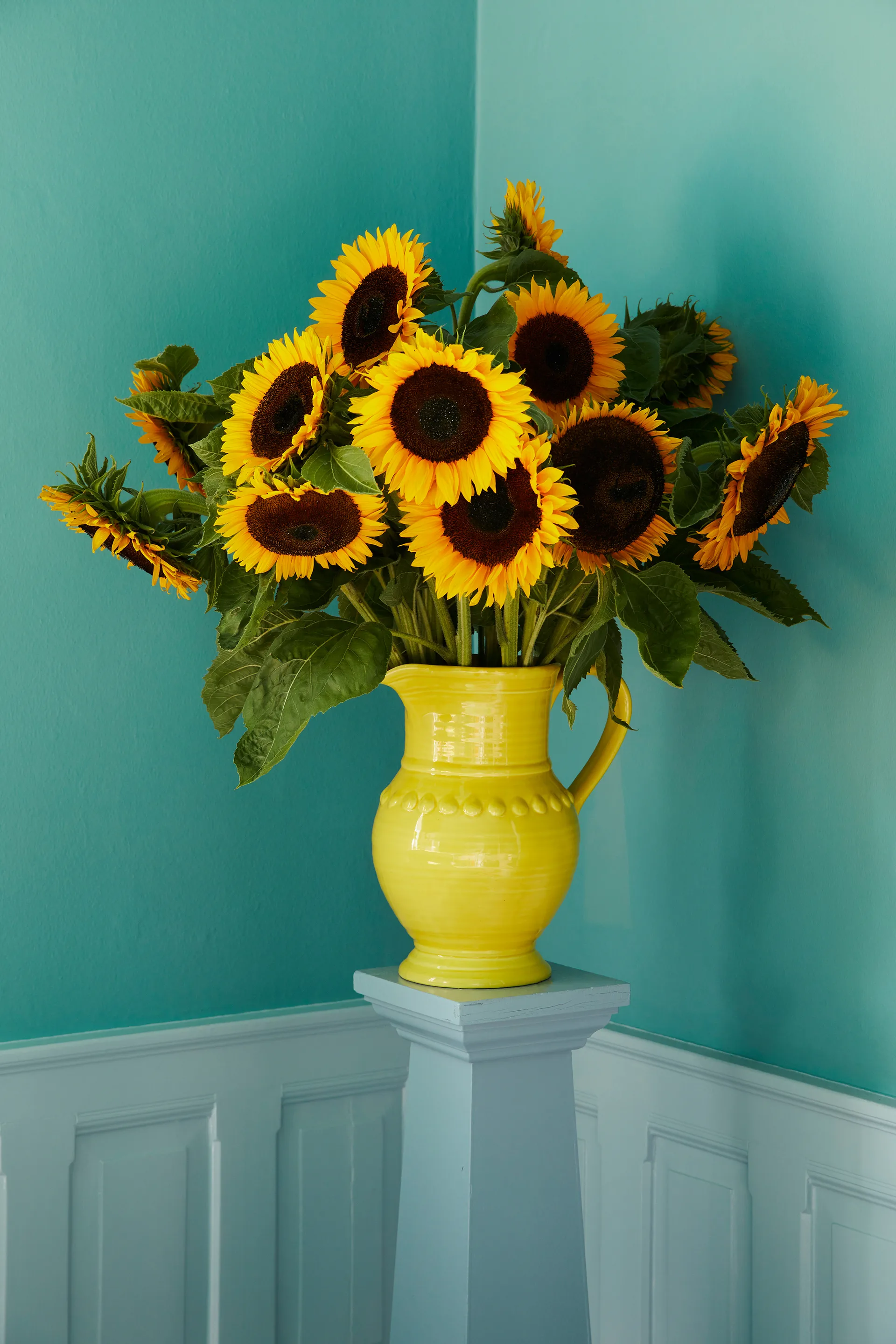 Jarra de cerámica Rice 7,9 L, Yellow RICE