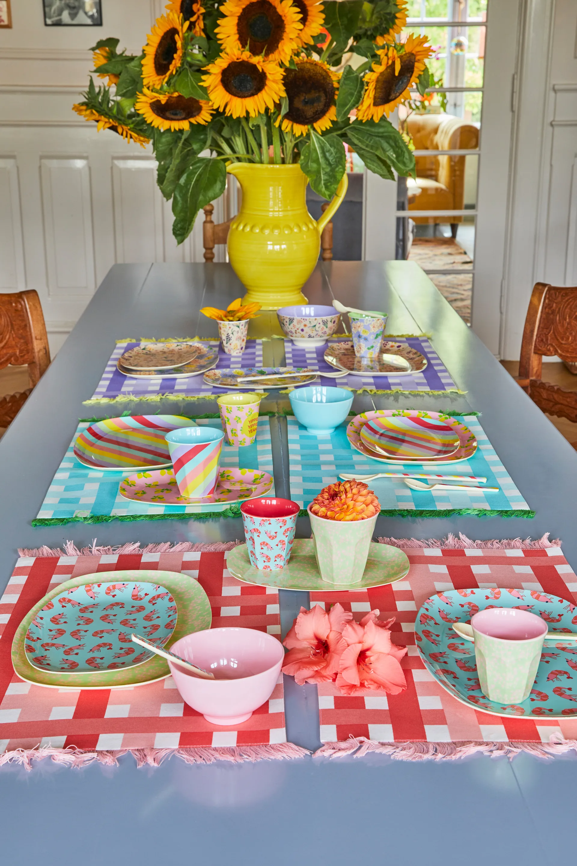 Jarra de cerámica Rice 7,9 L, Yellow RICE