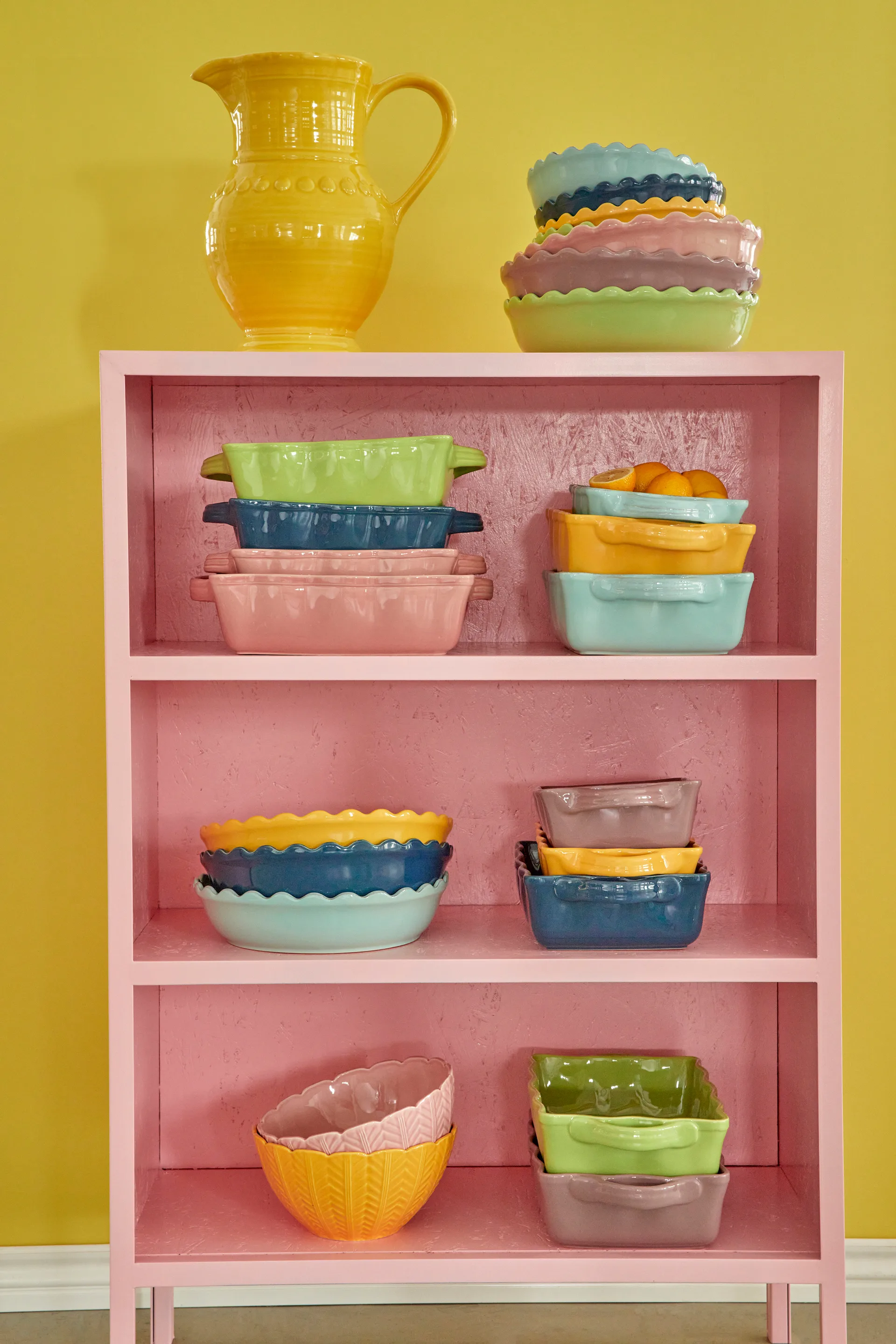 Jarra de cerámica Rice 7,9 L, Yellow RICE