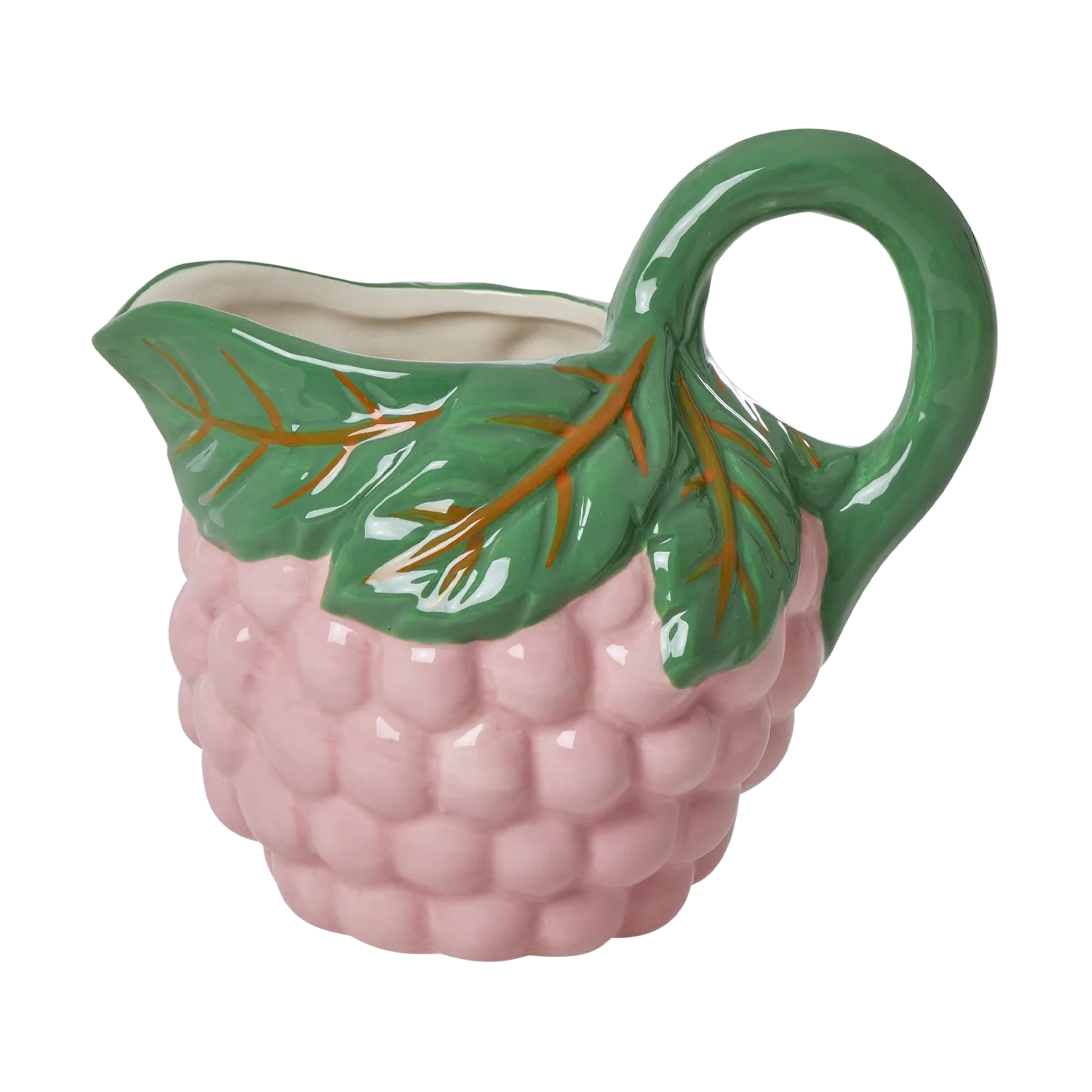 Jarra de leche de cerámica Rice, Rosa RICE