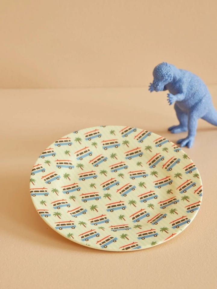Platillo melamina Rice 20 cm, Cars RICE