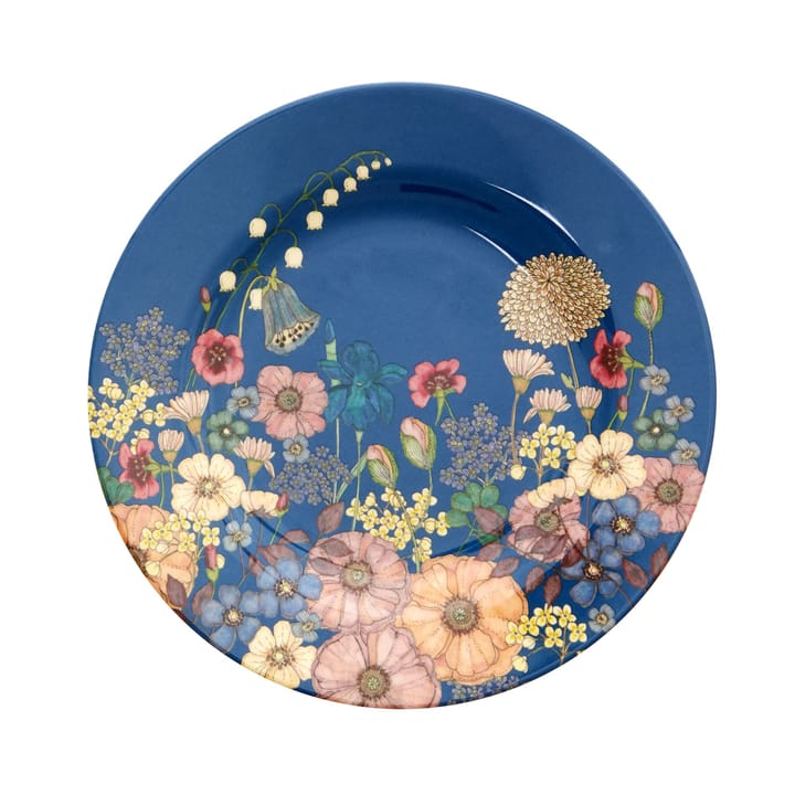 Platillo melamina Rice 20 cm - Flower collage - RICE