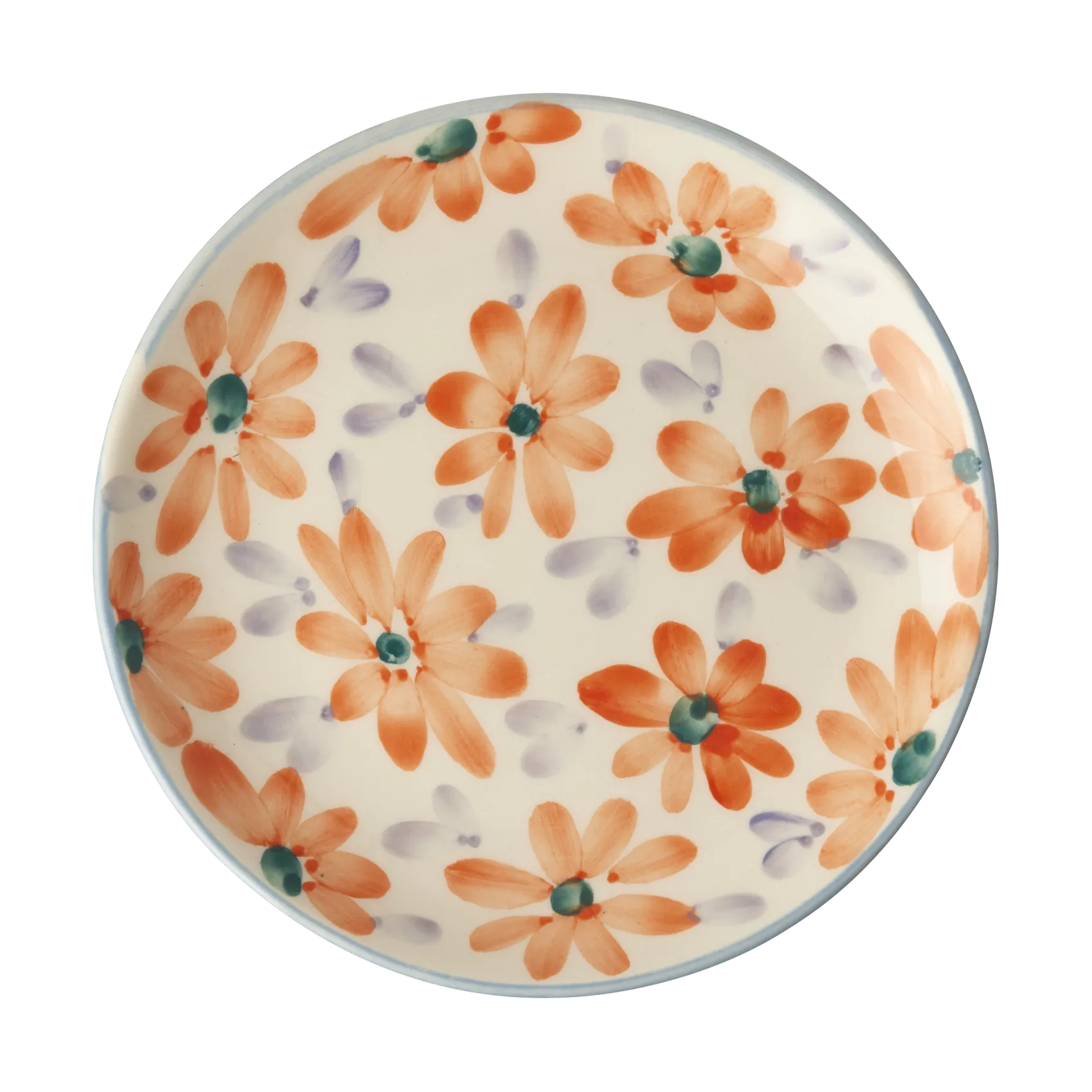 Plato de cerámica Rice Ø15 cm, Naranja RICE