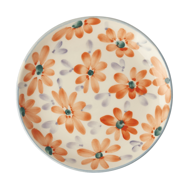 Plato de cerámica Rice Ø15 cm - Naranja - RICE