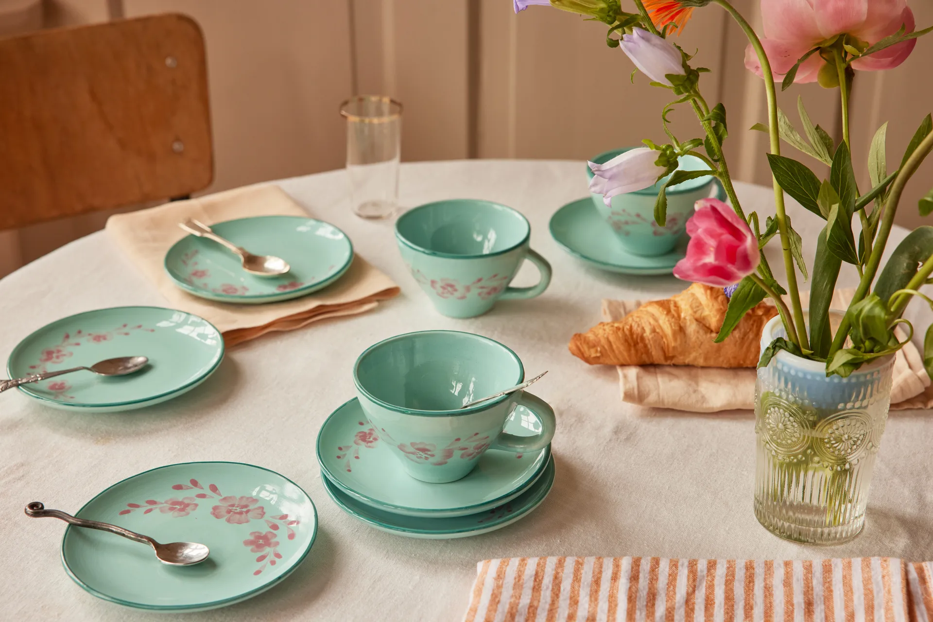 Plato de cerámica Rice Ø15 cm, Vine RICE