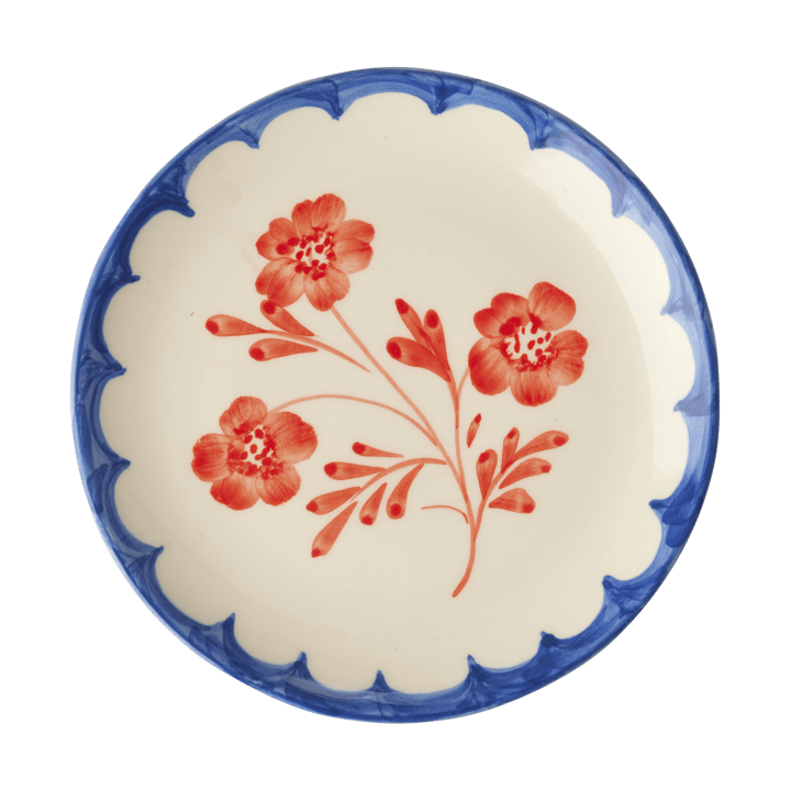 Plato de cerámica Rice Ø15 cm - Vintage Flower - RICE