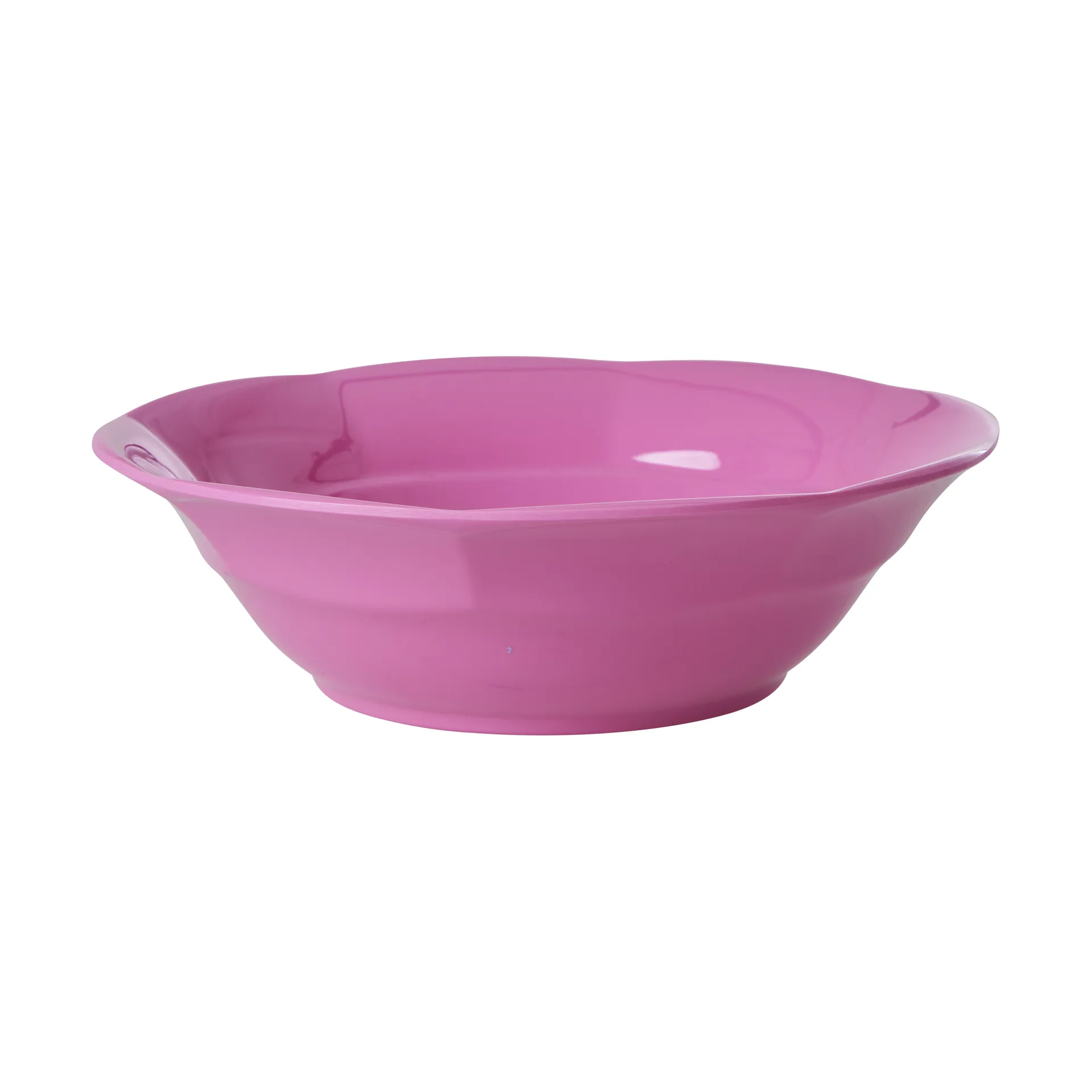 Plato hondo para sopa Rice melamina Ø19 cm, 6 piezas, Multicolor RICE