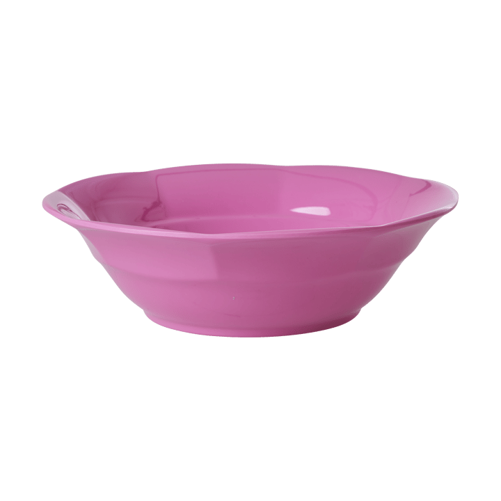 Plato hondo para sopa Rice melamina Ø19 cm, 6 piezas, Multicolor RICE