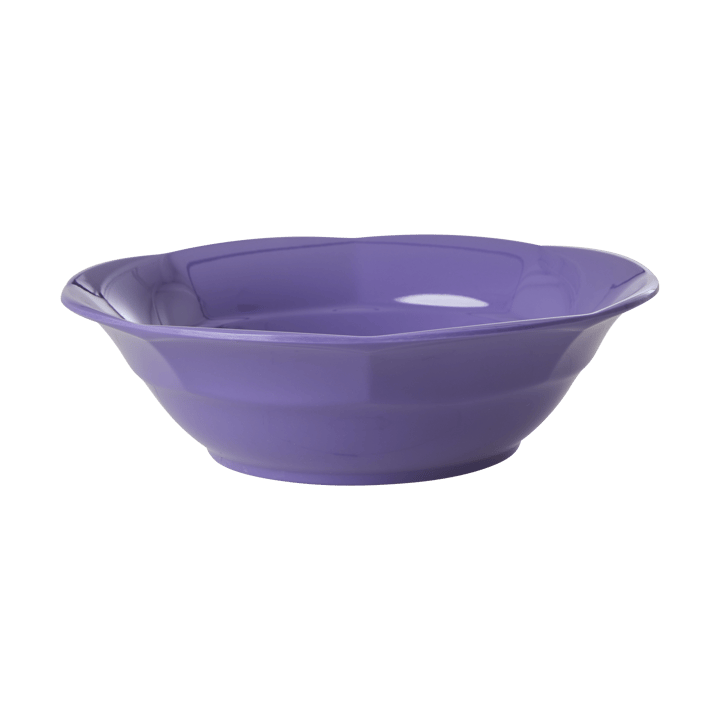 Plato hondo para sopa Rice melamina Ø19 cm, 6 piezas, Multicolor RICE
