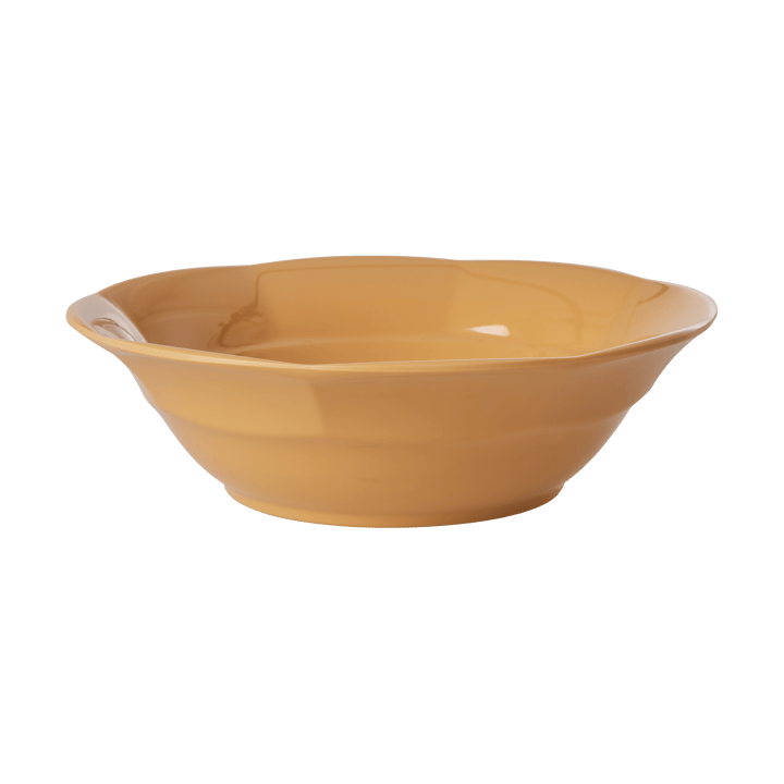 Plato hondo para sopa Rice melamina Ø19 cm, 6 piezas, Multicolor RICE