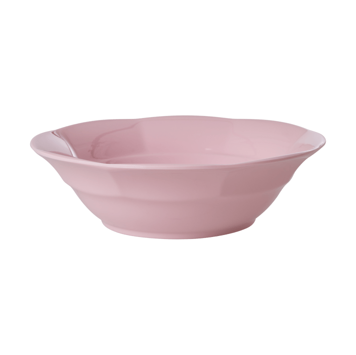 Plato hondo para sopa Rice melamina Ø19 cm, 6 piezas, Multicolor RICE