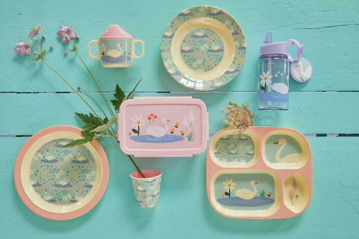 Plato infantil Rice melamina Ø22 cm, Swan RICE
