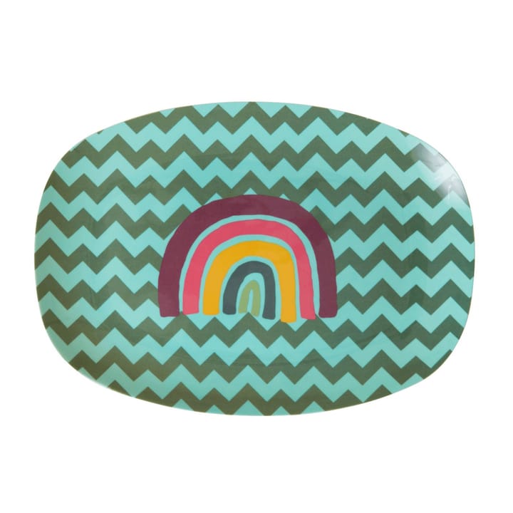 Plato melamina Rice 16,5x23 cm - Zig - RICE