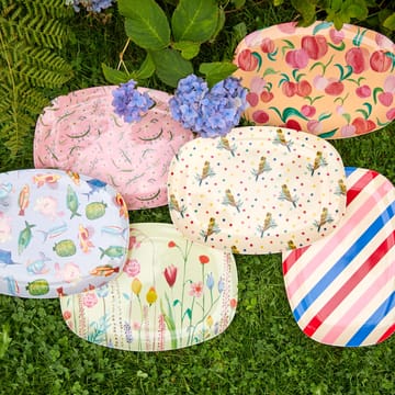 Plato melamina Rice 22x30 cm - Candy stripes - RICE