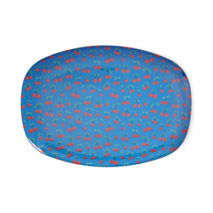 Plato melamina Rice 22x30 cm - Cereza - RICE