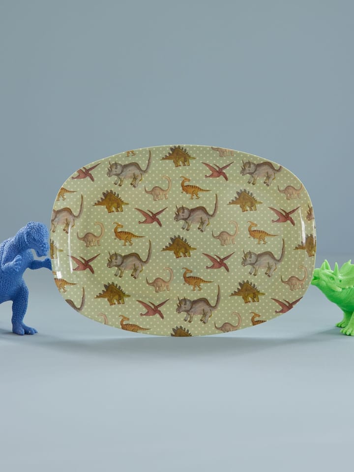 Plato melamina Rice 22x30 cm, Nuevo Dino RICE