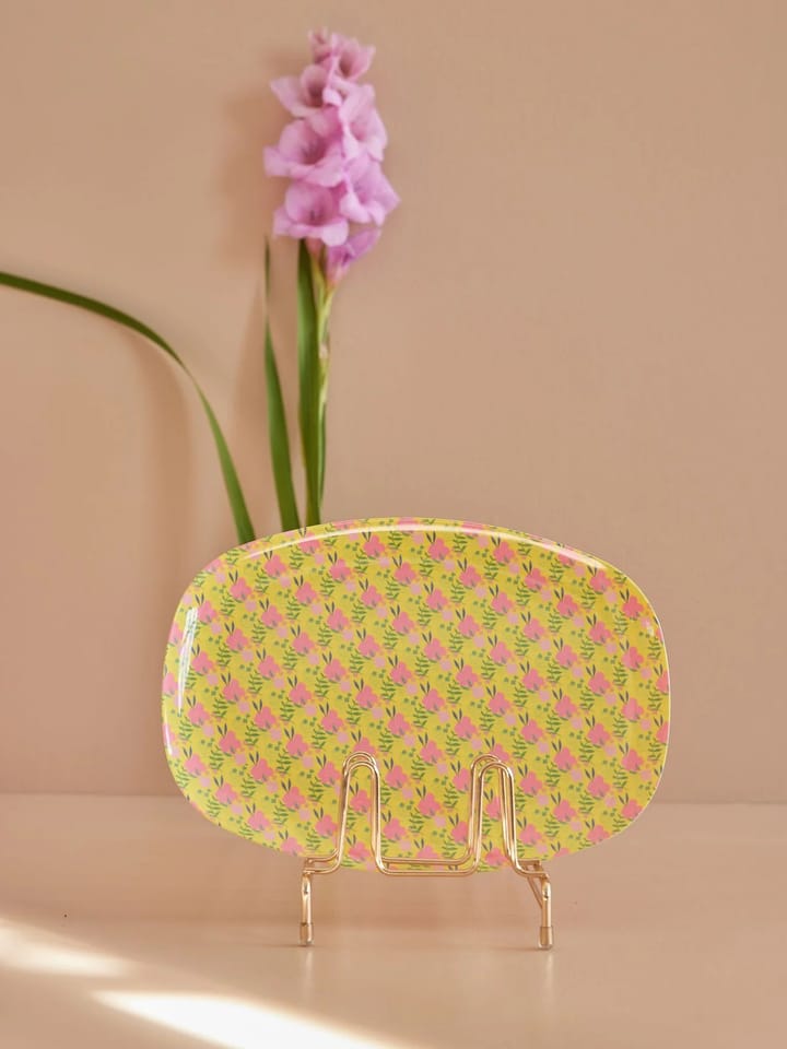 Plato melamina Rice 22x30 cm, Sunny days RICE