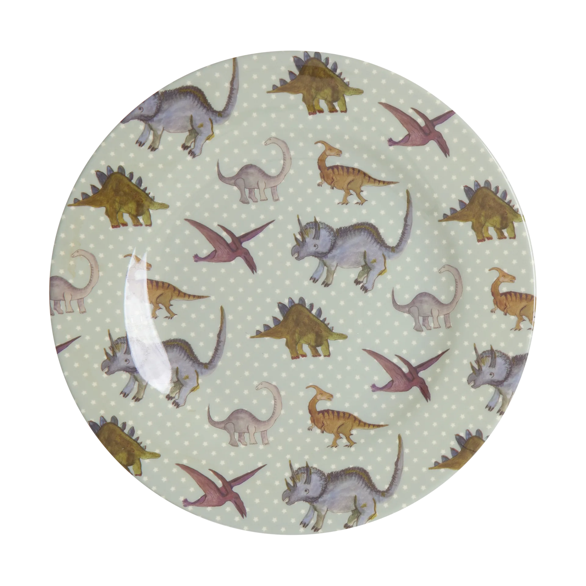 Plato Rice melamina Ø20 cm, Nuevo Dino RICE