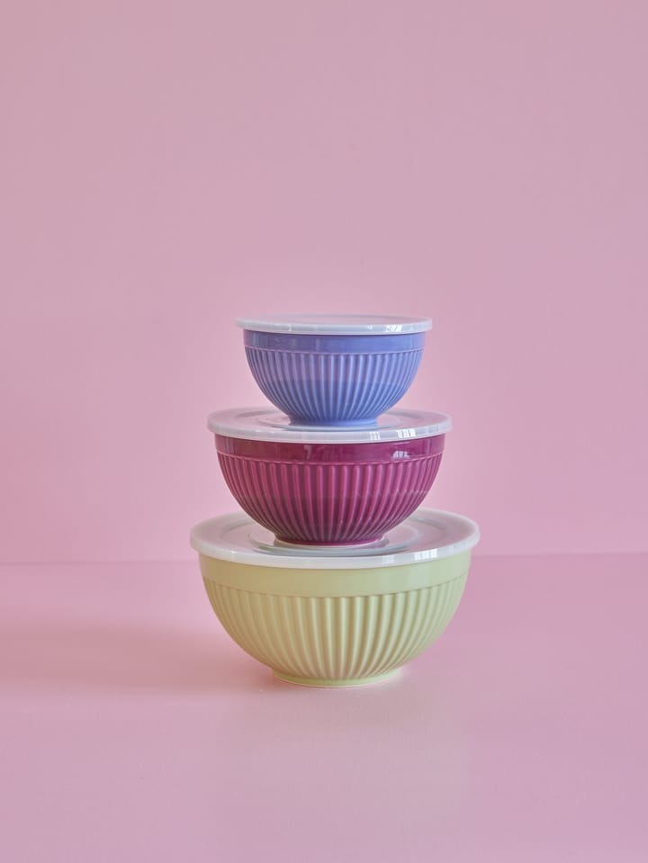 Set de 3 cuencos de cerámica Rice, Multi RICE