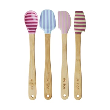 Set de 4 esp�átulas Rice - Multi - RICE