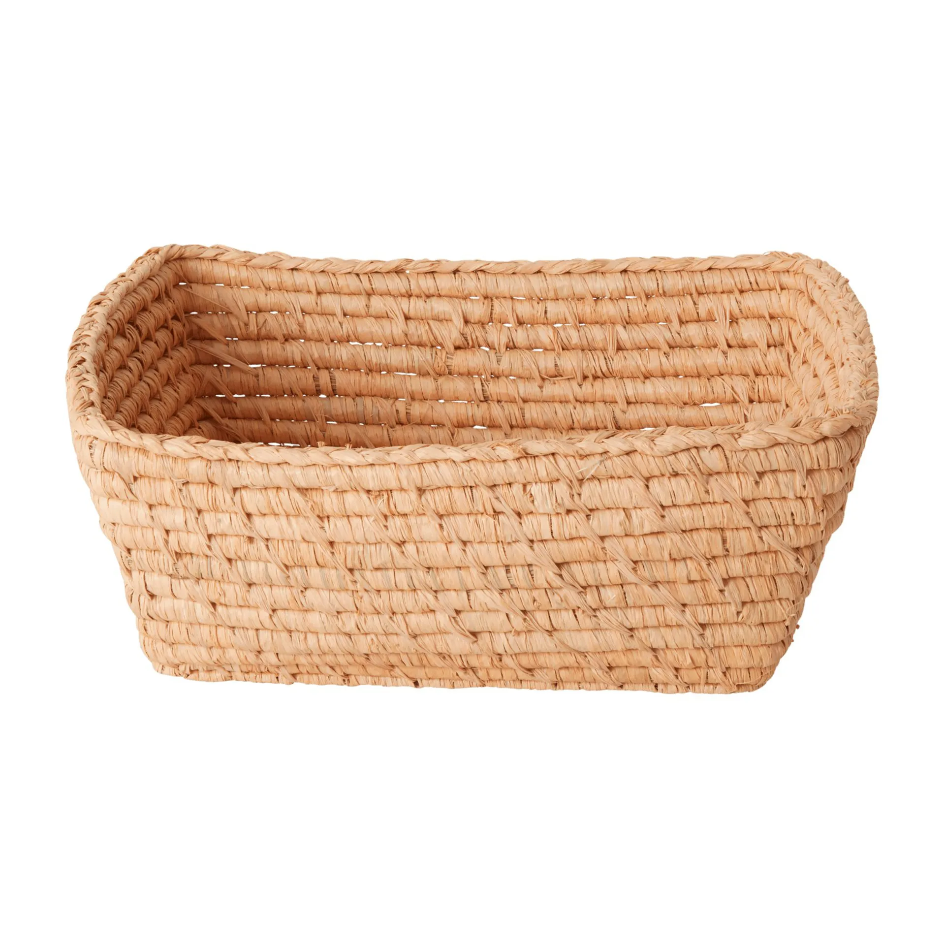 Set de 4 paneras Rice rafia, Disco ball RICE