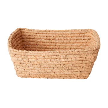 Set de 4 paneras Rice rafia - Disco ball - RICE