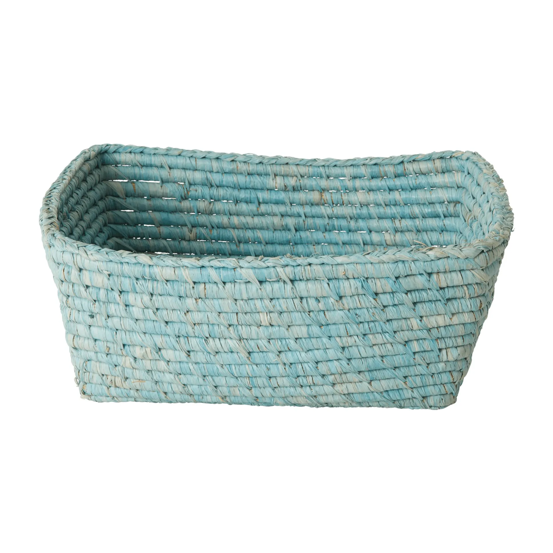 Set de 4 paneras Rice rafia, Disco ball RICE