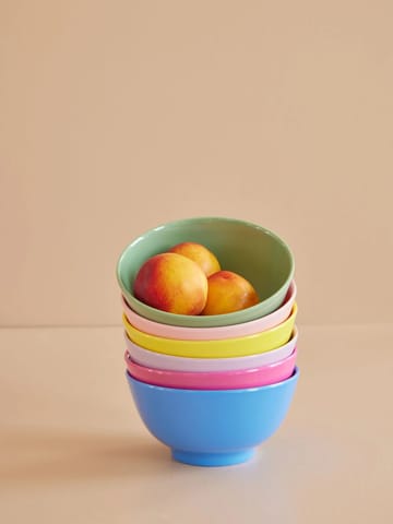 Set de 6 boles medianos Rice melamina Ø15 cm - Multicolor - RICE