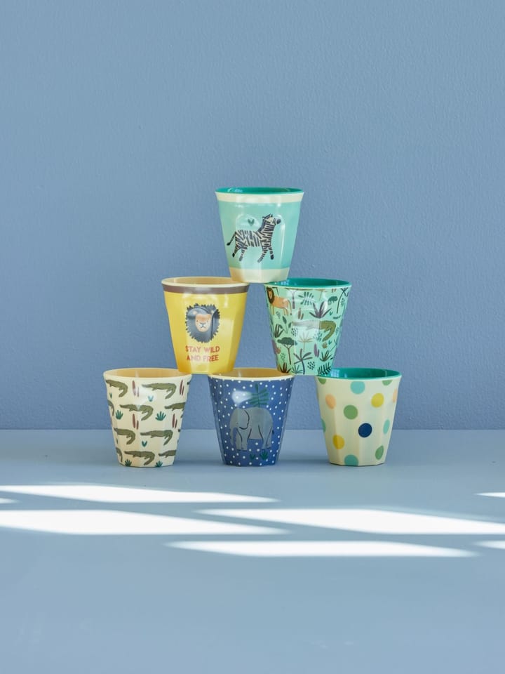 Set de 6 vasos Rice small, Multi RICE