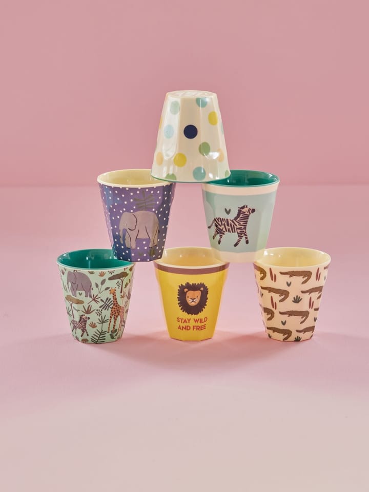 Set de 6 vasos Rice small, Multi RICE